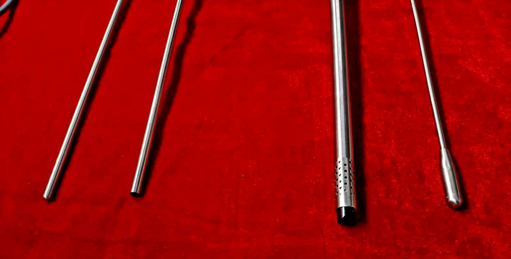 Laparoscopic Working Element Bipolar Passive Double stem Storz Compatible - 1Set