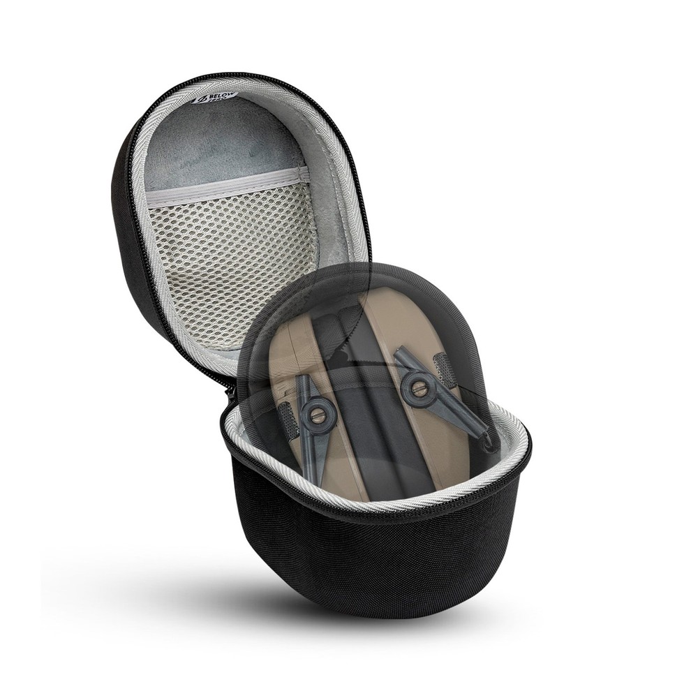 BELOW ZERO Hearing Protection Case for Walker's Game Ear