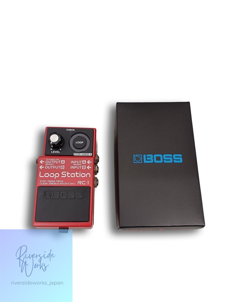 BOSS RC-1 Loop Station Effects Pedal Used JP
