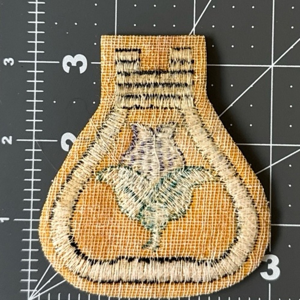 WW2 21st Cavalry Division Felt Patch - #1159