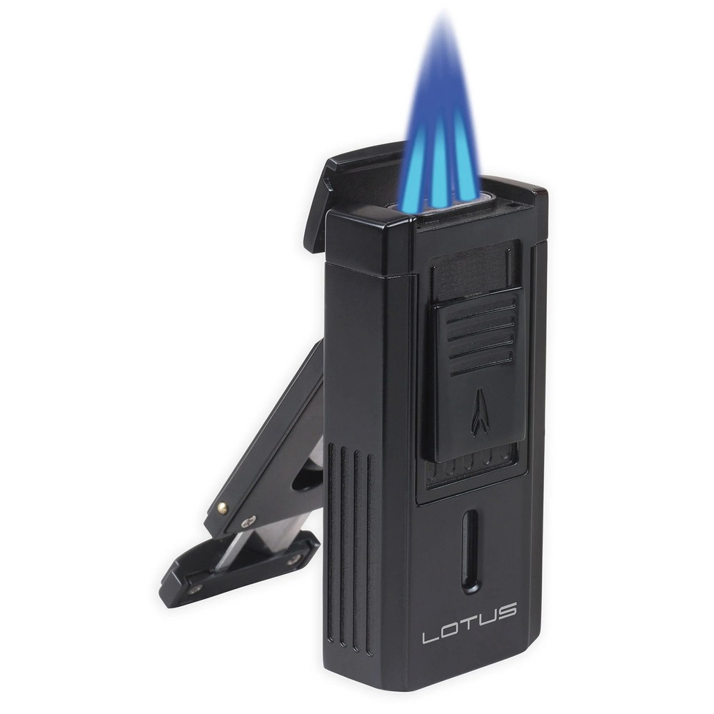 LOTUS Duke V-Cutter Lighter - Black