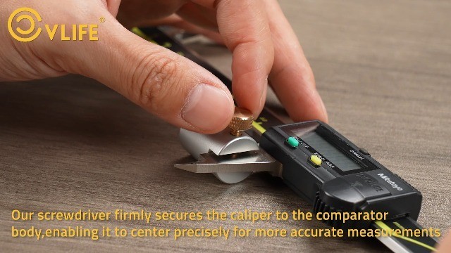 Headspace & Seating Depth Comparator Kit - 14 Inserts, 6 Bushings, Precision Mea