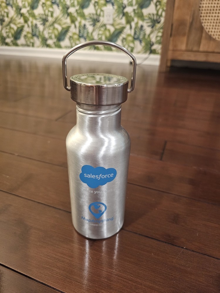 Dreamforce 2017 Trailhead Backpack And Water Bottle