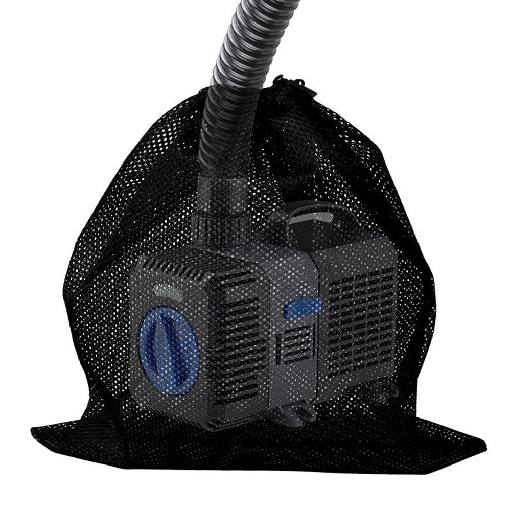 Easy and Convenient Usage Pond Pump Filter Bag with Drawstring Closure