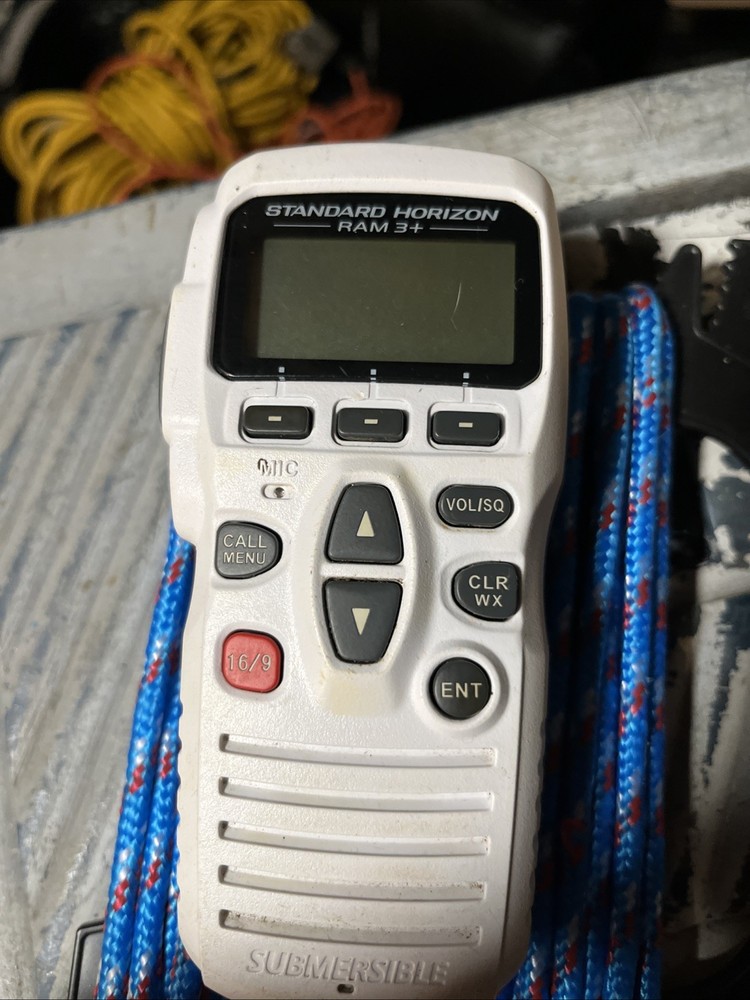 standard Horizon all in one .VHF