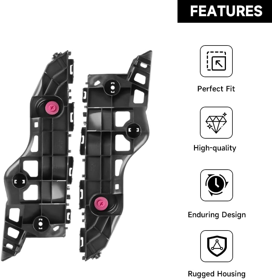 Front Bumper Bracket Bumper Mount Support Bracket - Compatible for 2.7L L4 - Gas