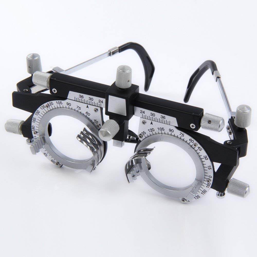 Optometry Optician Trial Lens Fully Adjustable Trial Frame Optical Frame Eye ...