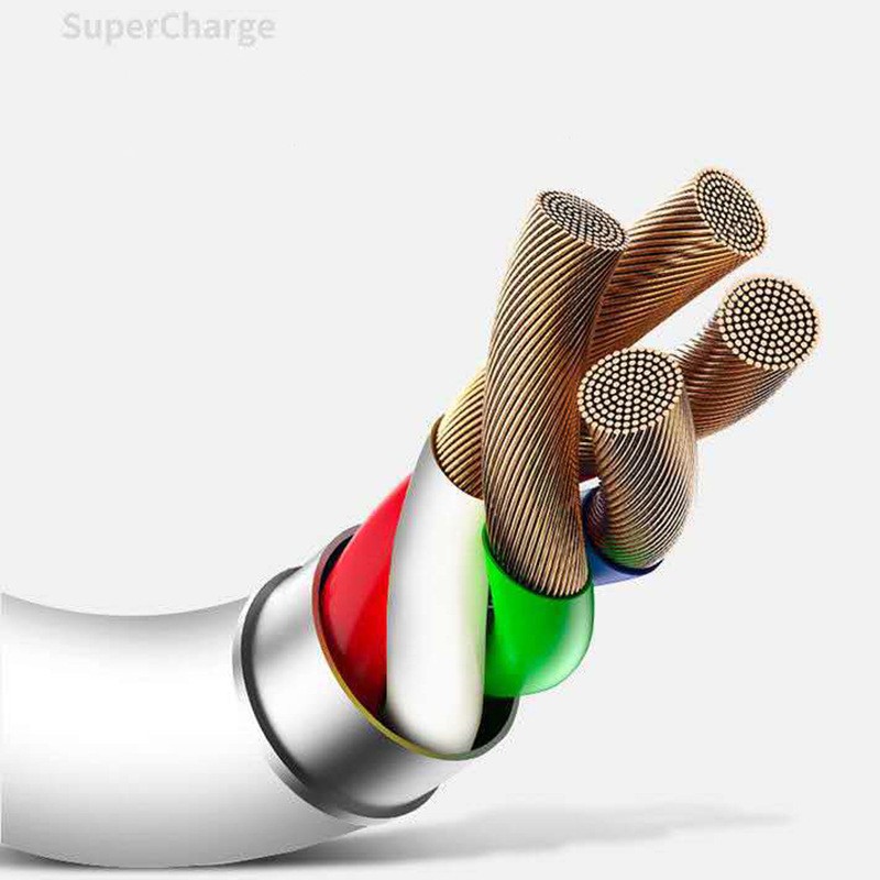 1M USB C Type C Fast Data Charging Cable For Samsung LG Huawei Android Tablets