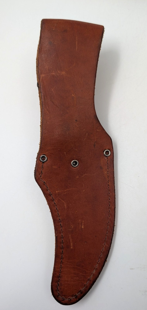 Vintage Schrade 152 USA Old Timer Fixed Blade & Sheath