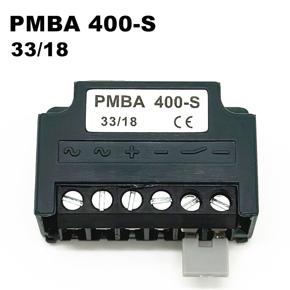 PMBA 400-S 33/18 full-wave motor brake rectifier module