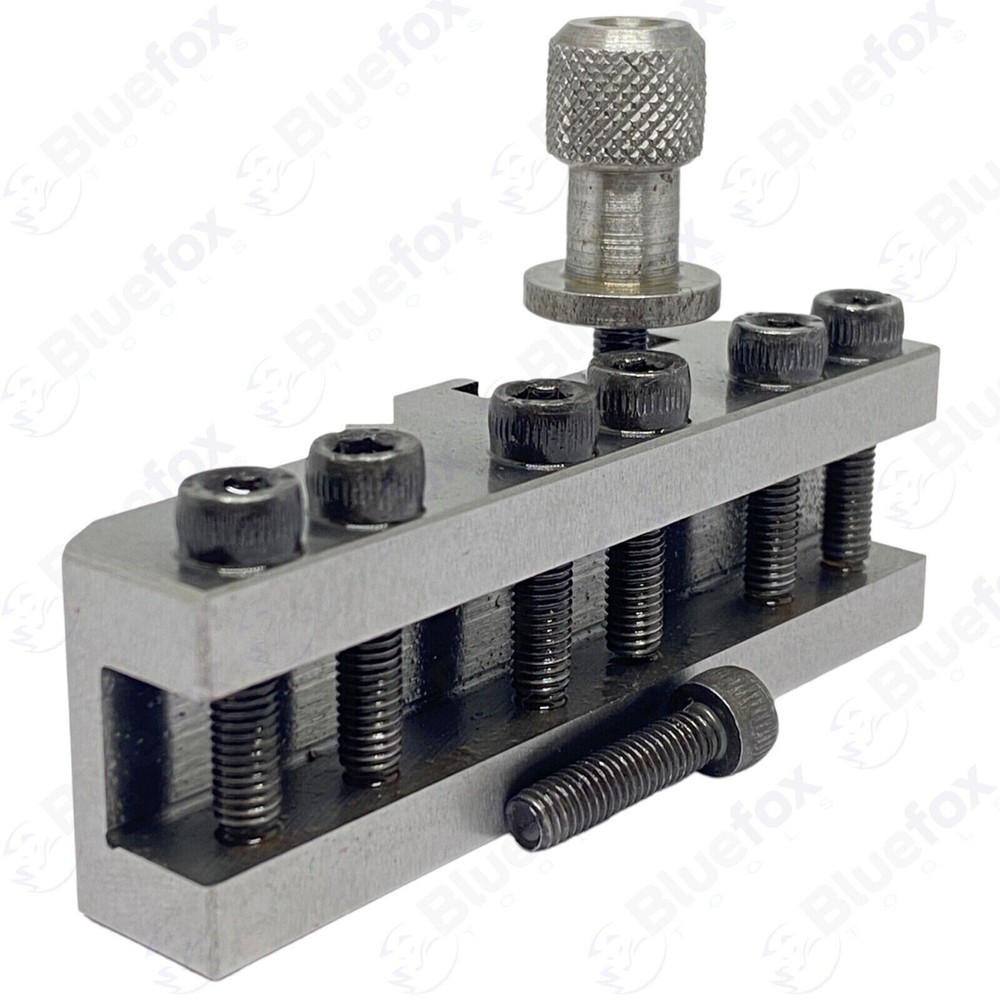 T37 Quick Change Toolpost Holders Standard Extended Capacity 12MM From Bluefox