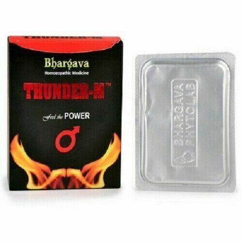 Dr. Bhargava Homeopathic Thunder M Tablet (30tab)
