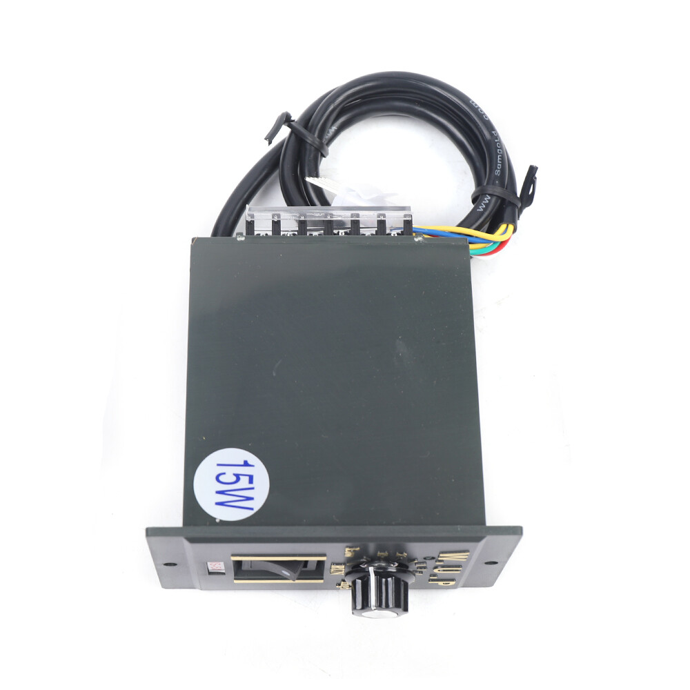 15W Adjustable Speed Motor AC Gear Motor Reversible Motor With Controller