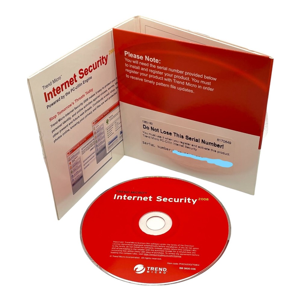 Trend Micro Internet Security 2008 PC-cillin Engine