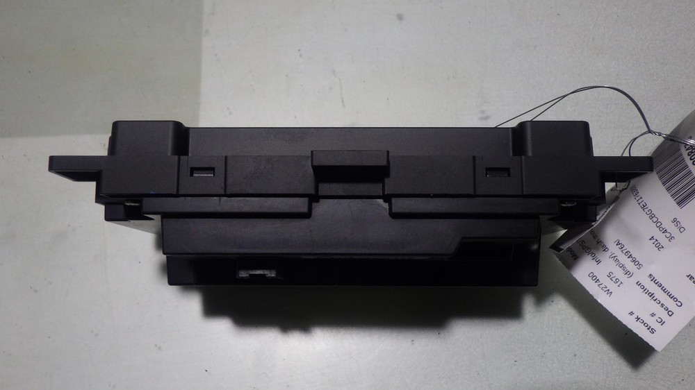 14 DODGE JOURNEY Info Screen 5064976AI