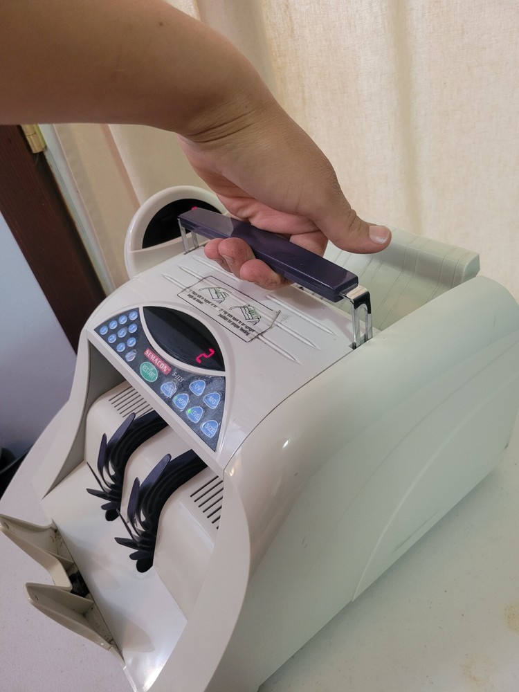 Semacon S-1125 "Working Condition" Digital Money Counter