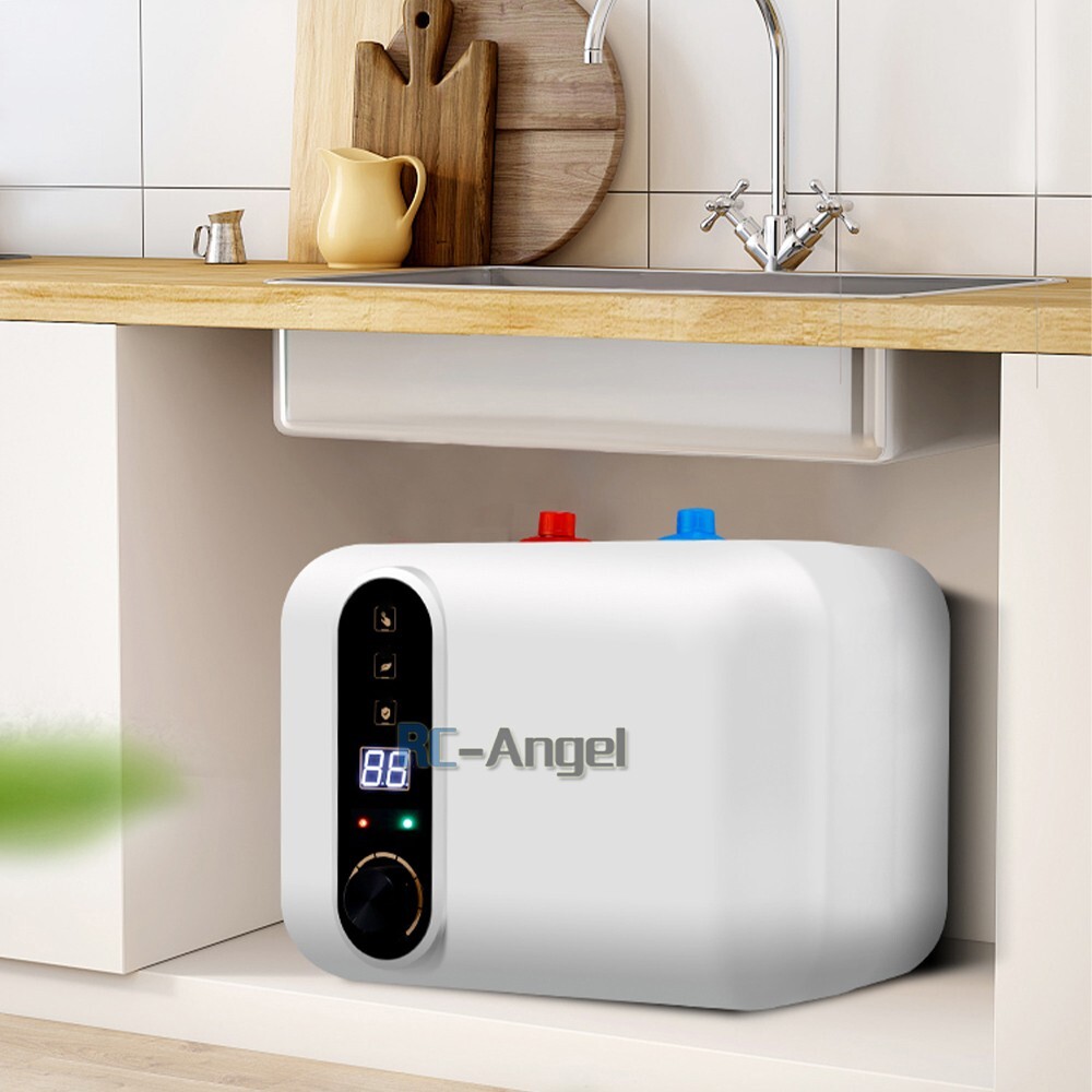 Instant Electric Hot Water Heater Shower Compact Mini-Tank Storage RV 10L 110V