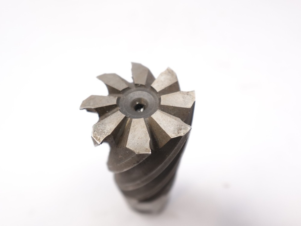 2" Endmill 8 Flute HSS DM1
