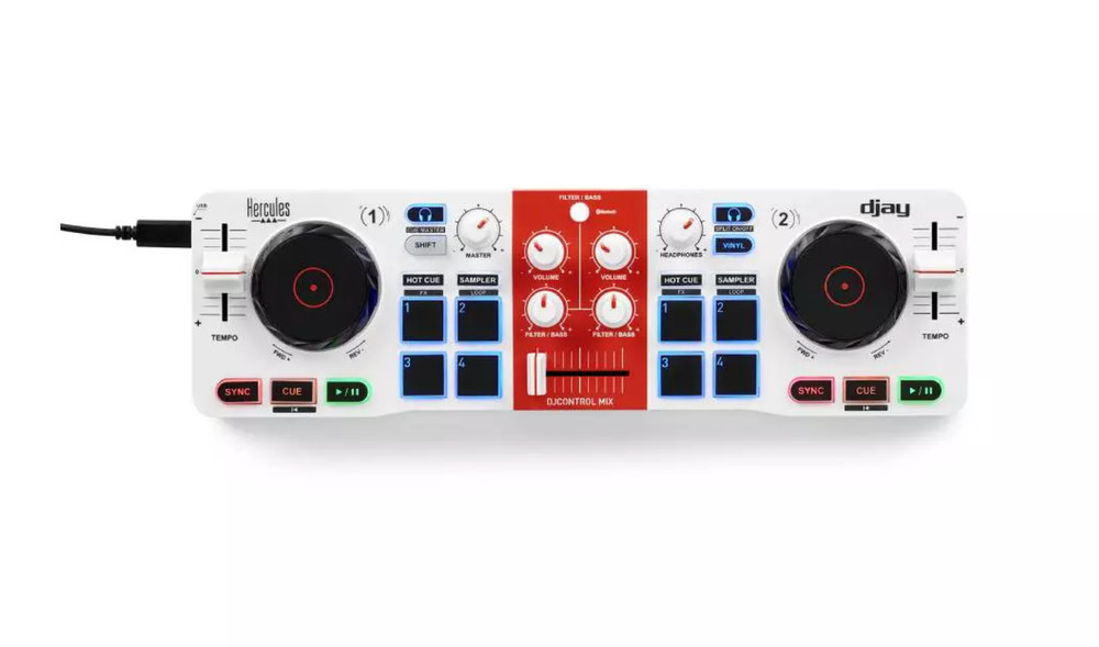 Hercules Exclusive DJCONTROL MIX - ORANGE EDITION -