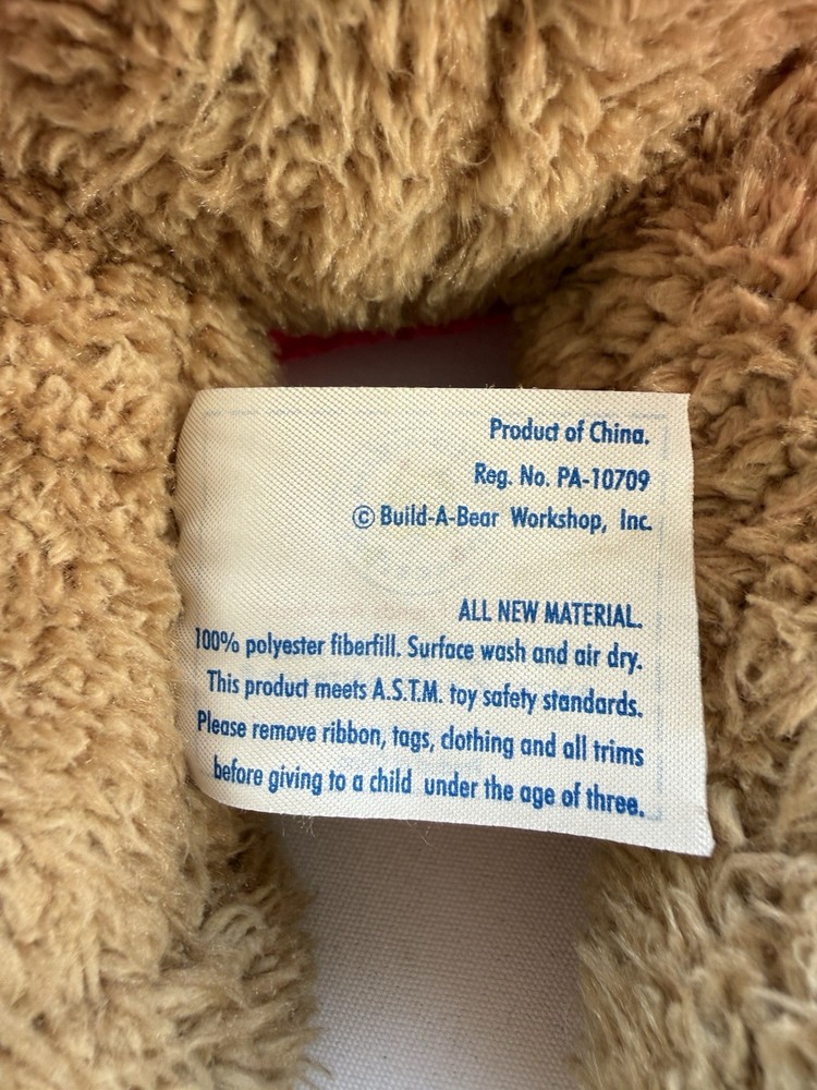 Build A Bear Workshop Princess Bear With Dish