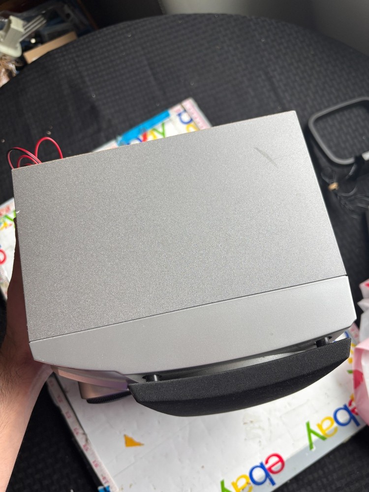 Sharp CD-BA150 Mini Component System with Pair CP-BA150 Speakers Tested CD Error