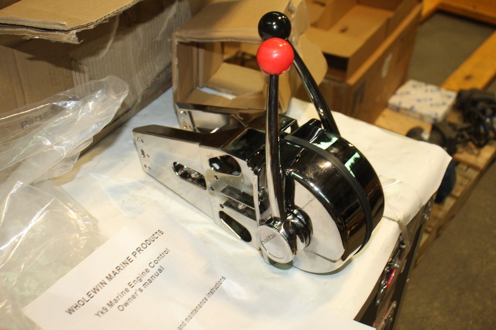 Wholewin Marine YK9 Dual Marine Engine Control