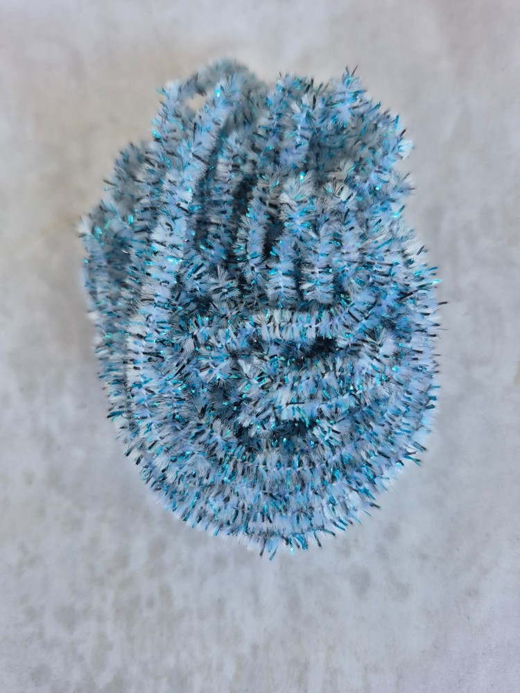 New Age Chenille Monkey Milk 5 Yard Pack Size  #2 Medium Fly & Jig Tying