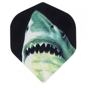 Jaws Standard Poly Royal Hard Dart Flight