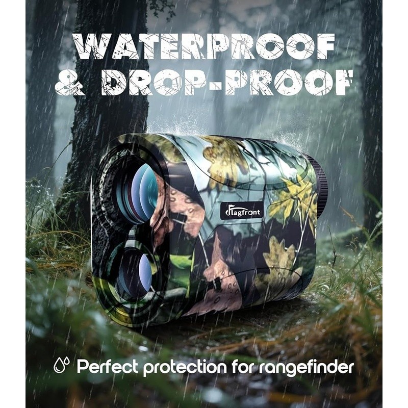 Laser Rangefinder 1200 Yards Fast Accurate Multi-Functional Hunting Tool Hunter