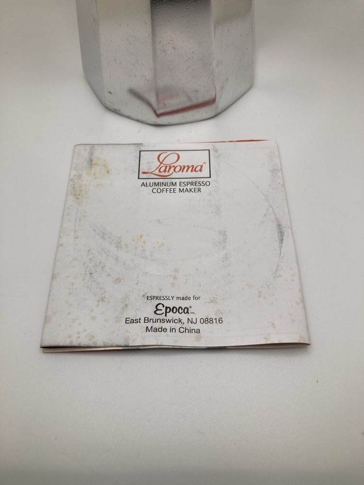 Espresso Laroma Coffee Maker 3 Cup