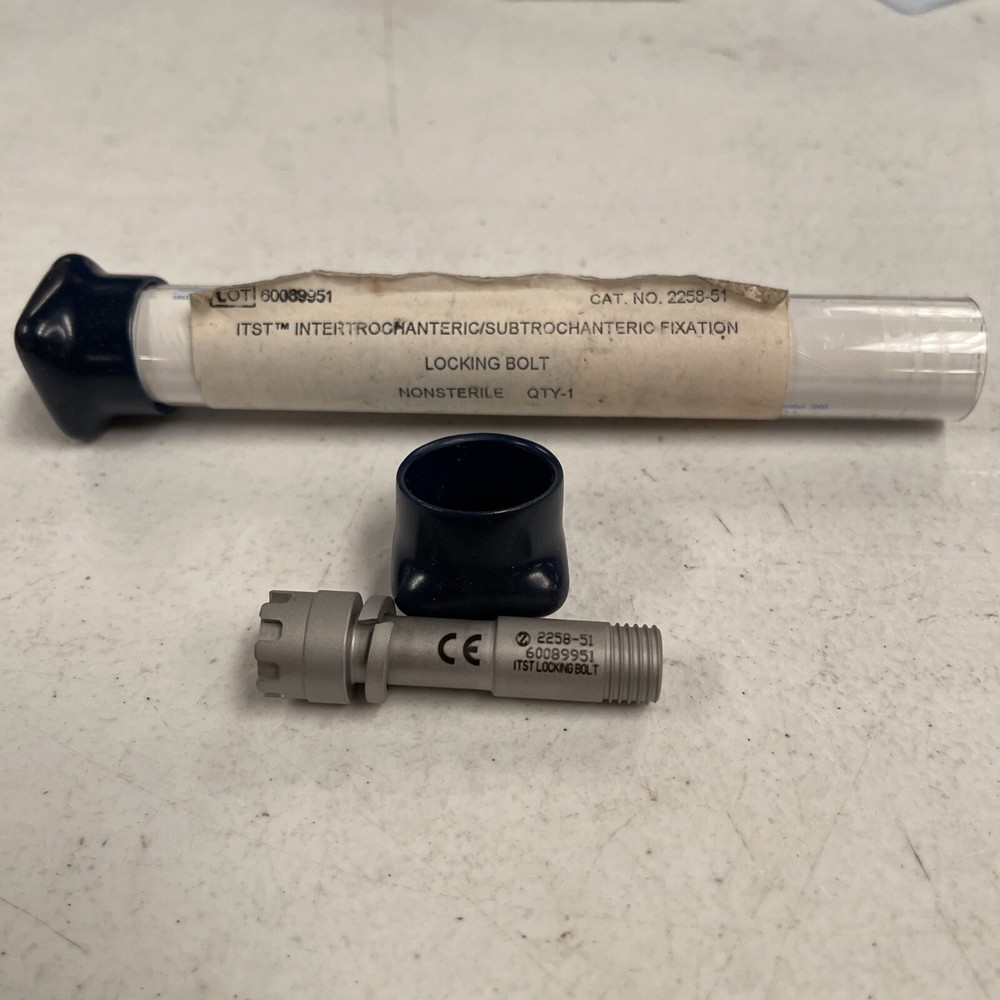 Zimmer 2259-51 ITST Locking Bolt NEW!!