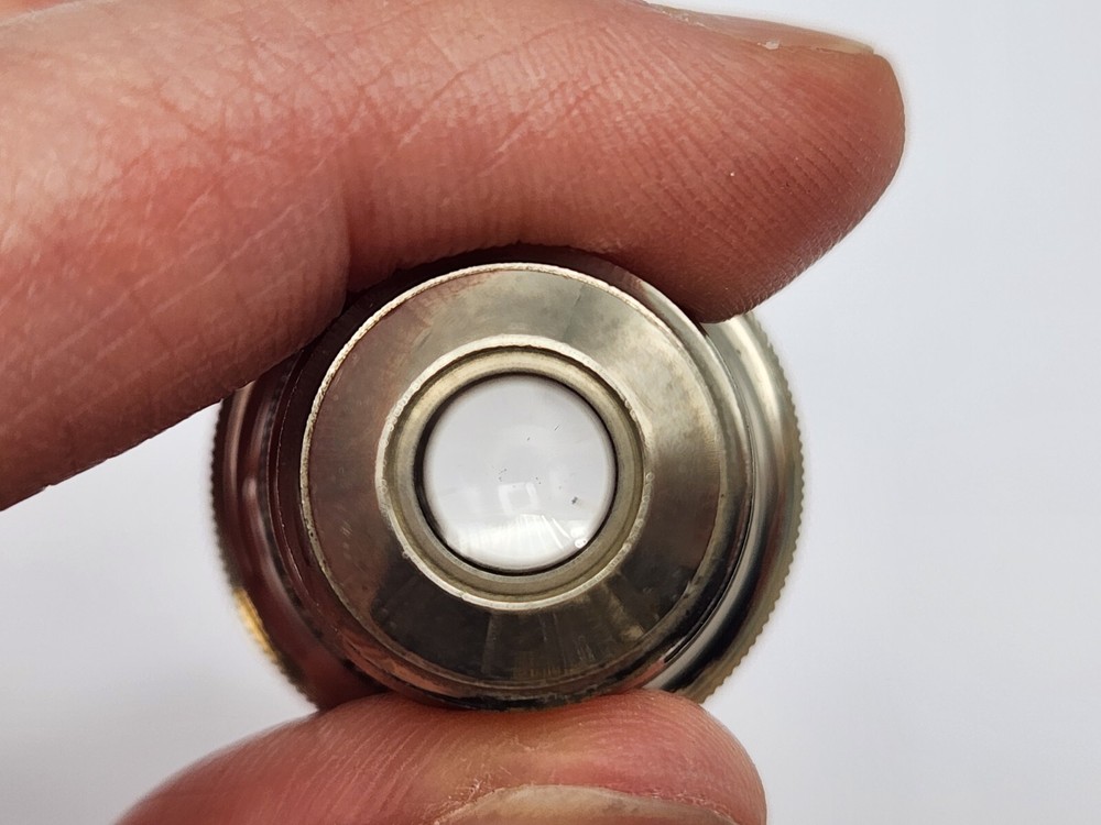 Vintage E Leitz Wetzlar Leica 14mm Microscope Objective