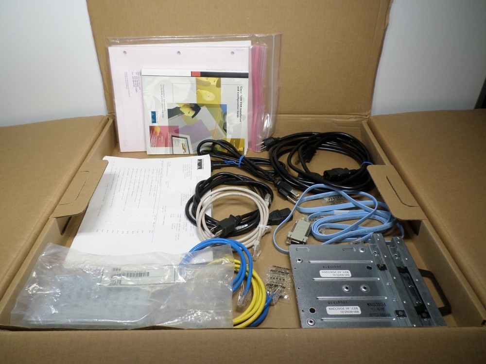 NEW CISCO 7206VXR Router w/NPE-G2 Network Processing ENGINE 2 2 PSU