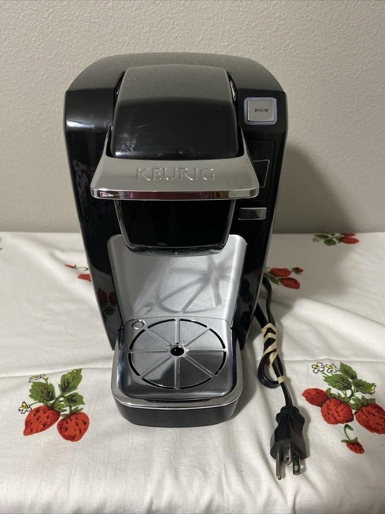 Keurig K10 Mini Plus Coffee Maker Single Serve Works Clean