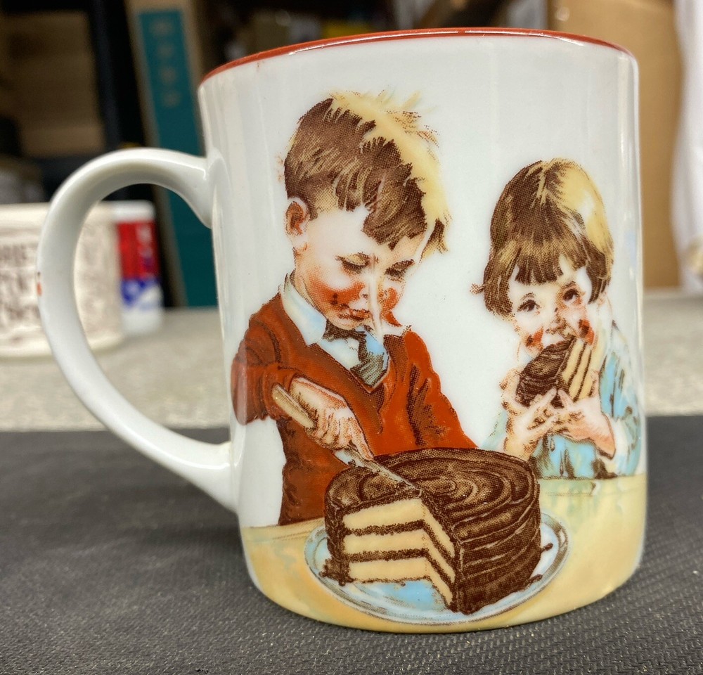 hershey's vintage Chocolate mug