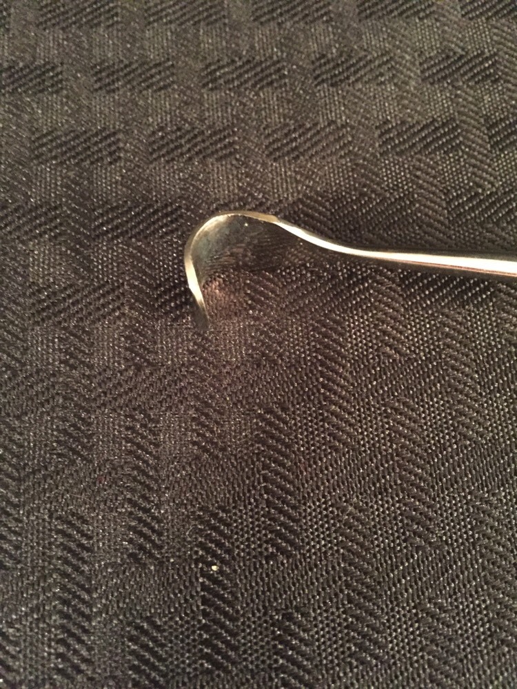 NEW AP STAINLESS Vein Cushing Retractor 8.5" Long