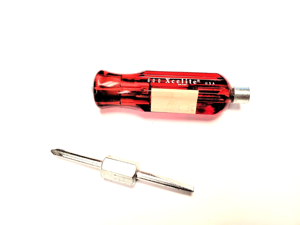 Xcelite 600 Four Way Screwdriver 3F1-600 1 pc