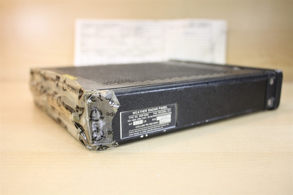 Collins WXP-840A Weather Radar Panel 622-9304-013