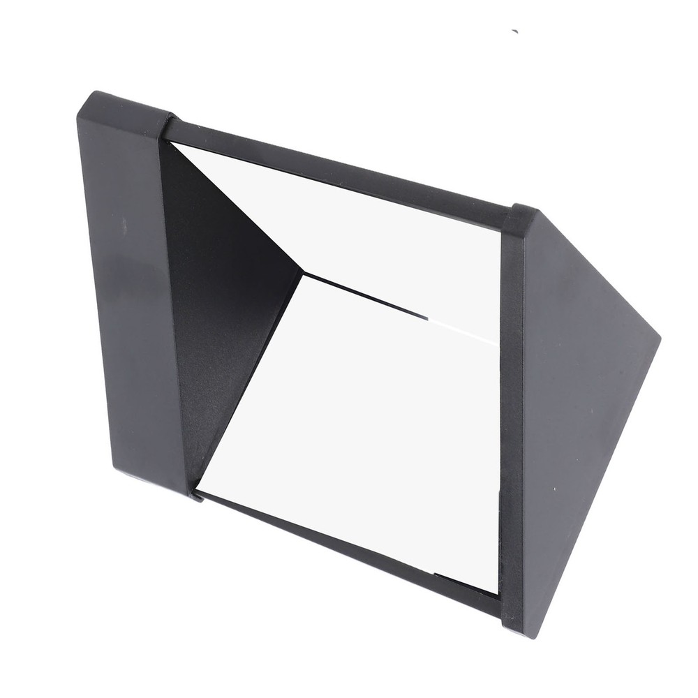 Non Reversing Mirror For Accurate Grooming Reflection Recommended/