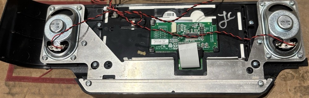 HOBART HTI FOOD SERVICE SCALE CUSTOMER FACING DISPLAY SCREEN ASSEMBLY