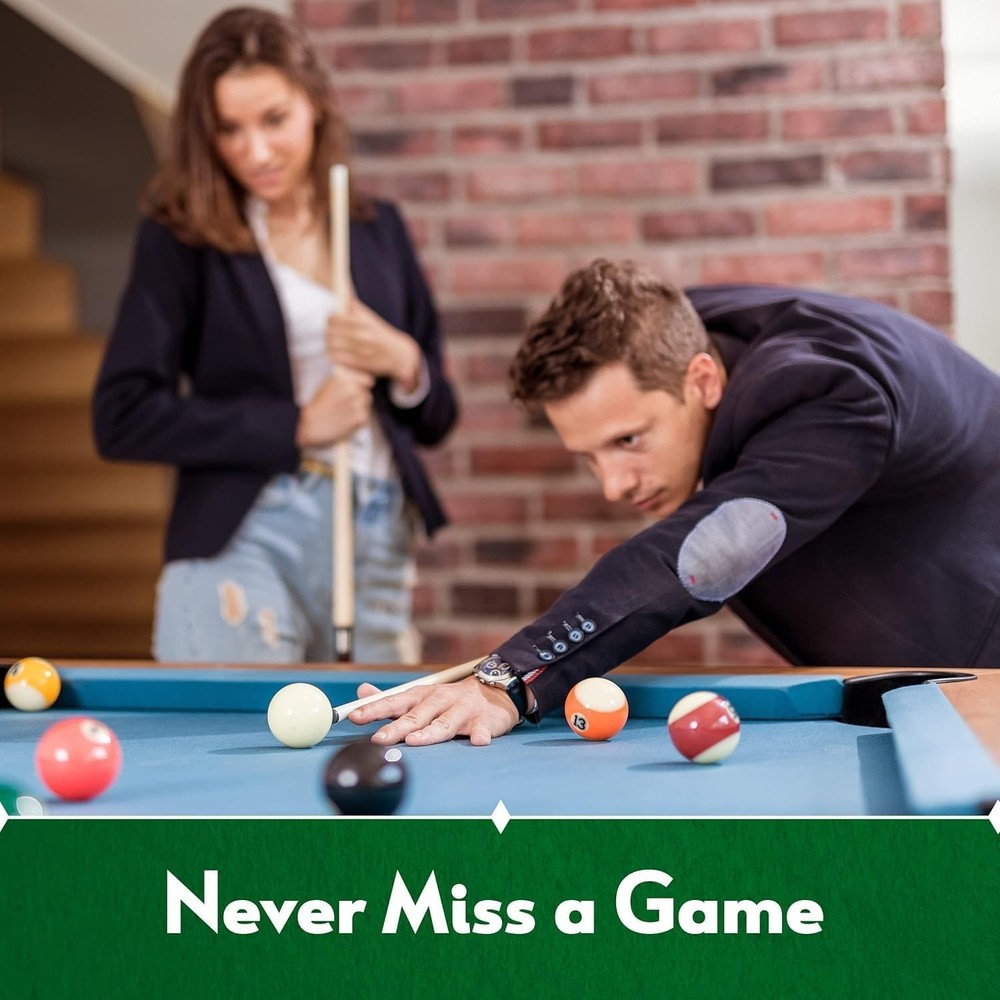 Portable Pool Cue Carrier - Protective Shell