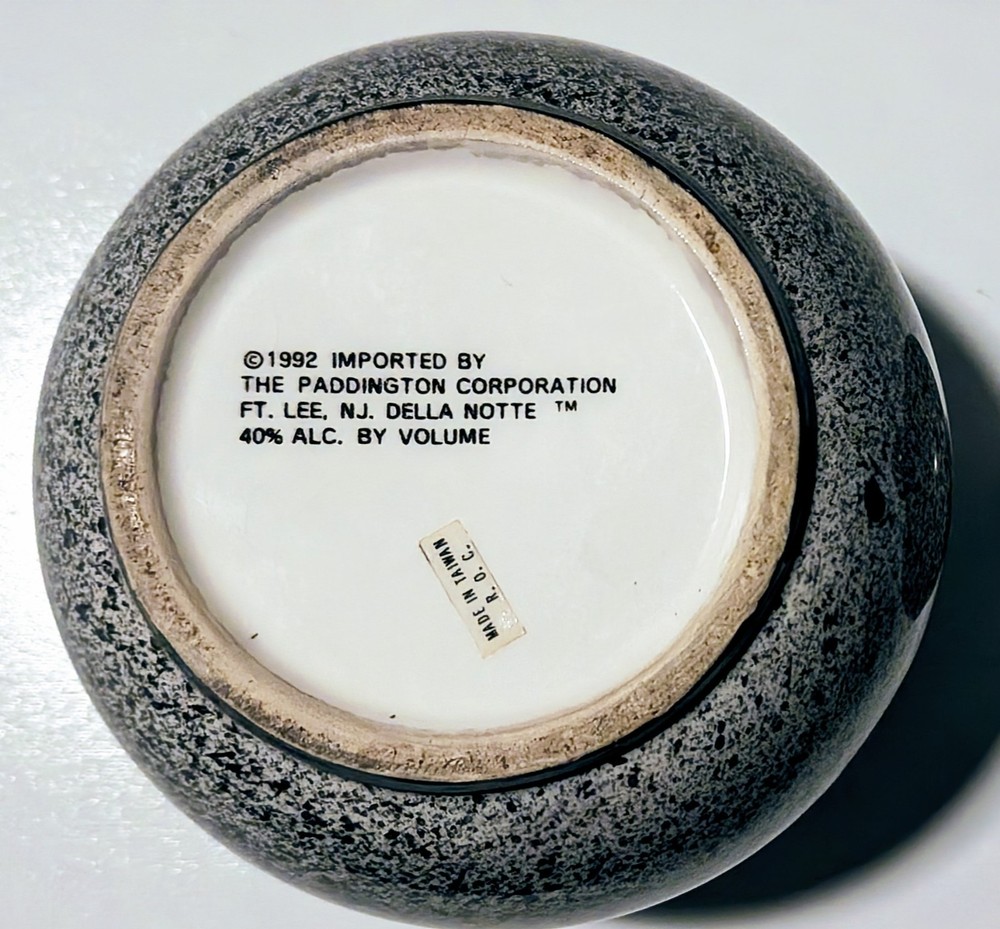 Della Notte Ceramic Sugar Bowl With Ceramic Lid