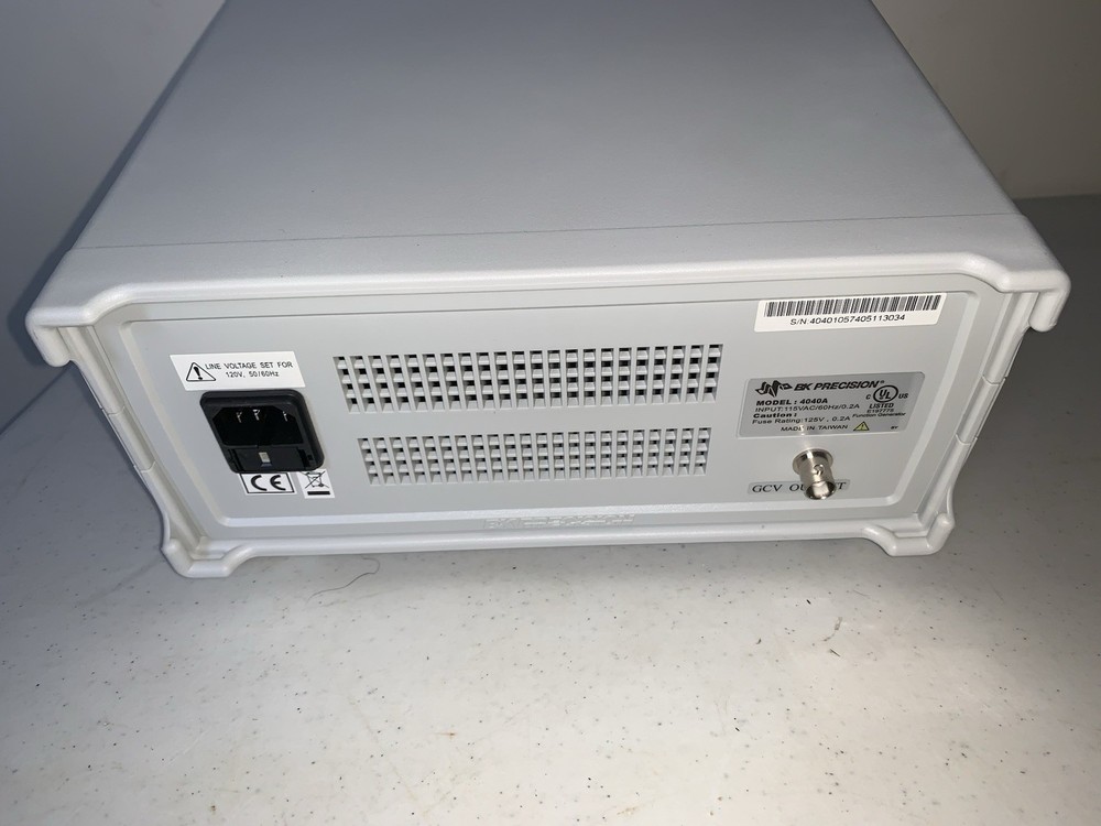 Bk Precision 4017A 20 MHz Sweep Function Generator Excellent Condition & Works
