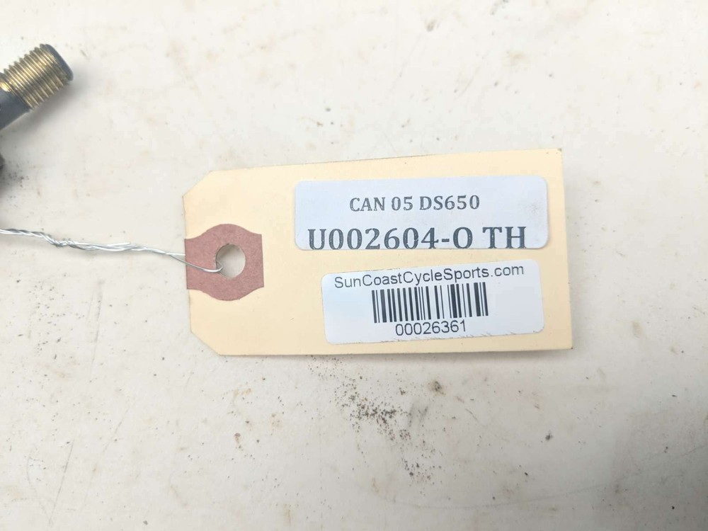 05 Can Am DS650 Rear Brake Light Switch Sensor