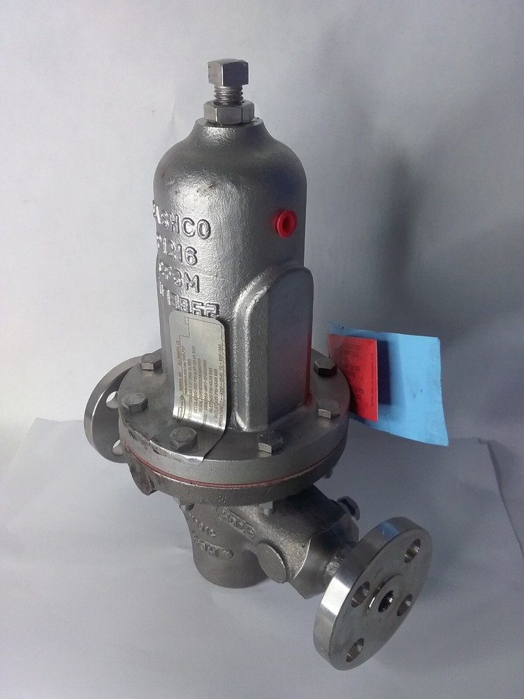 Cashco DA5 1/2"/DN15 CL300 SS P1216 Pressure Regulator Valve 625psi --dd67 bb yy
