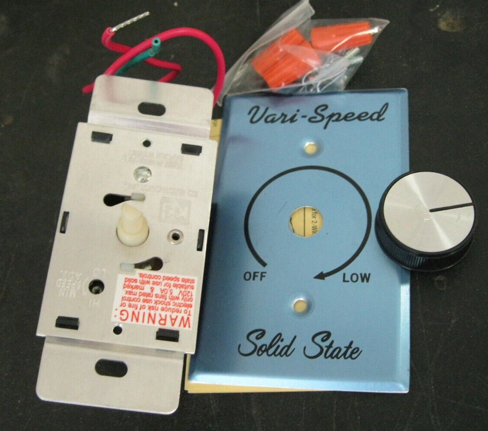 KB Electronics KBWC-15K Solid State Motor Speed Control 5A 120 VAC