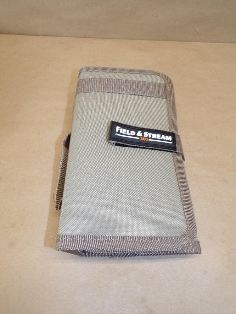 Field & Stream Camping Cot Accessory Organizer New