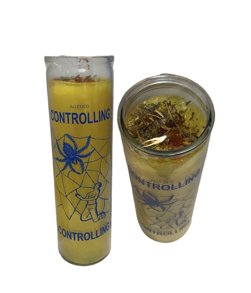 Fixed Dressed Controlling Candle For A Specific Person Or Business