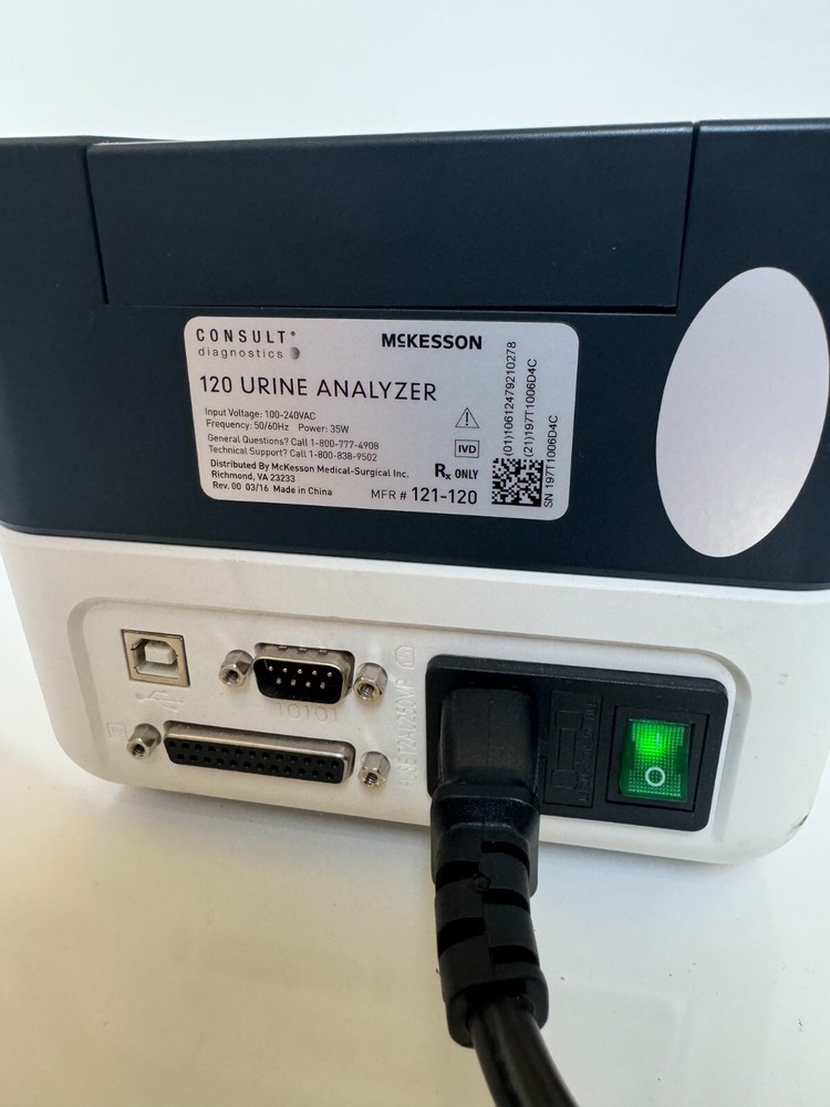 McKesson 120 Urine Analyzer Consult Diagnostics