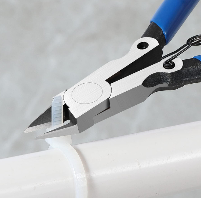 330 Flush Cutters, Precision Wire Cutter for Electronics & Precision Cutting
